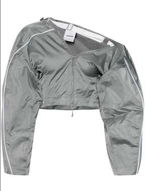Nike x Jacquemus NRG AS Track Jacket Silver Particle Grey